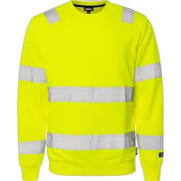 Fristads Pullover Fristads Classe 3 7446 SHV – Produktbild 1 von 1