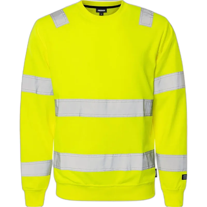 Fristads Pullover Fristads Classe 3 7446 SHV, Jaune, – Produktbild 1 von 1