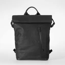 aunts & uncles aunts & uncles Japan Tokio Rolltop Rucksack mit 13" Notebookfach black – Produktbild 1 von 1