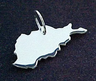 S.W.w. Schmuckwaren S.W.w. Schmuckwaren Afghanistan Kettenanhänger in 925 Silber – Produktbild 1 von 2