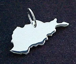 S.W.w. Schmuckwaren S.W.w. Schmuckwaren Afghanistan Kettenanhänger in 925 Silber – Produktbild 1 von 1