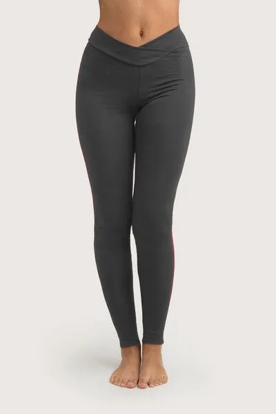 Frija Omina Frija Omina Bio Leggings Tulap, Anthrazit (grau), – Produktbild 1 von 1