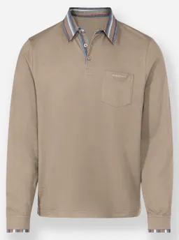 marco donati Langarmshirt sesam – Produktbild 1 von 1