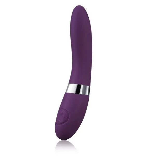 LELO Dual angetriebener Vibrator - LELO ELISE 2, Pflaume, – Produktbild 1 von 4
