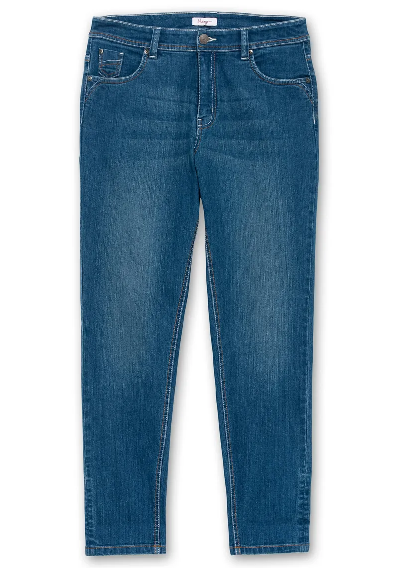 sheego Jeans blue denim, Blue denim, – Produktbild 2 von 2