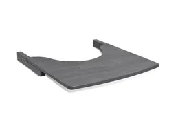tiSsi® Tisch / Ansatztisch zu Kinderhochstuhl ca. 39 x 19 cm, grau – Produktbild 1 von 1