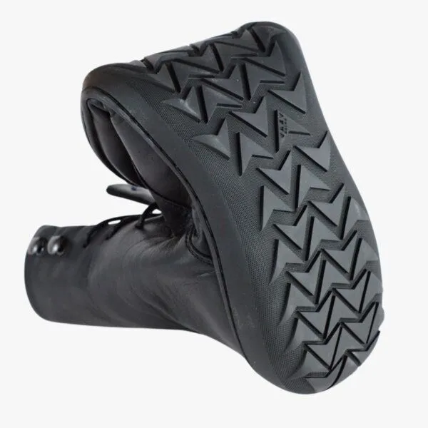 SORBAS SORBAS VAEY Barefoot 7 Vegane Barfußstiefel gefüttert, Schwarz, – Produktbild 2 von 4