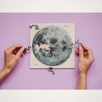 Behäppi Behäppi Space Collection - IQ-PUZZLE aus Holz - Level schwer – Produktbild 1 von 1