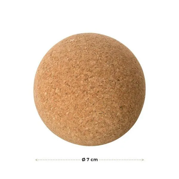 Kork-Deko Kork-Deko Faszien Rollen Set | Massage- & Faszienrolle mit Faszien Ball aus Kork – Produktbild 3 von 7