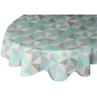 Nature by Adam Nature by Adam Tischdecke aus 100% Bio-Baumwolle - Made in Germany - Bio Bel, Blau, – Produktbild 1 von 1