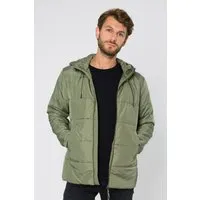 THOKKTHOKK ThokkThokk Herren vegan Jacke Kapok Deep Lichen Grün – Produktbild 1 von 1