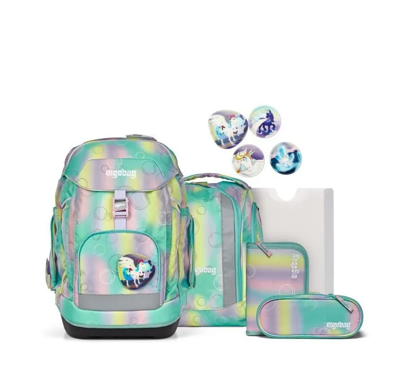 Ergobag Ergobag Schulrucksack Maxi (5tlg), Zaubärwelt, – Produktbild 1 von 1