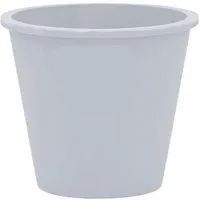 Fair Zone FAIR ZONE Pflanztopf RUBIPOT Small in verschiedenen Farben, Grau, – Produktbild 1 von 1