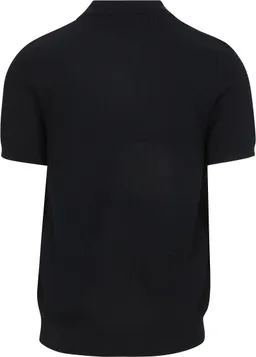 Profuomo Profuomo Poloshirt Riva Structure Marine - Größe XXL – Produktbild 1 von 1