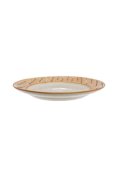 Tranquillo Tranquillo Teller MIIX'N'MATCH – Steinzeug, Orange, – Produktbild 3 von 4