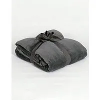 L-Merch L-Merch Recycelte Wohndecke Kuscheldecke Fleecedecke extra groß 220 x 150 cm – Produktbild 1 von 1
