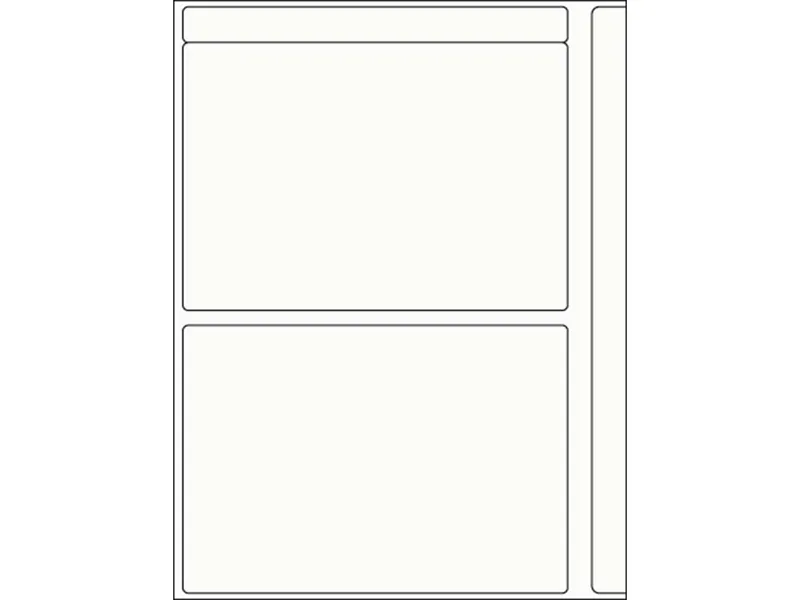 endi haft 40 Etiketten 74 x 105 mm – Produktbild 1 von 1