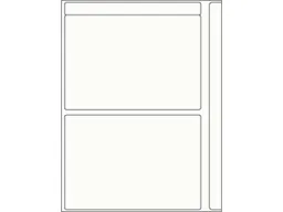 endi haft 40 Etiketten 74 x 105 mm – Produktbild 1 von 1