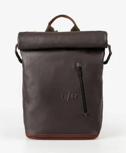 aunts & uncles aunts & uncles Japan Tokio Rolltop Rucksack mit 13" Notebookfach Ground coffee – Produktbild 1 von 1