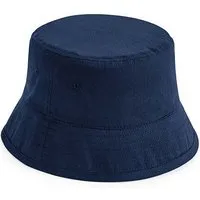Beechfield Beechfield Junior Bucket Hat Fischerhut Sonnenschutz Anglerhut Baumwolle Twill, Navy, – Produktbild 1 von 1