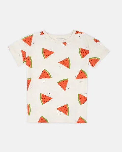 NAADA NAADA T-Shirt Melon d'Eau – Produktbild 2 von 3