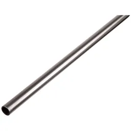 Alberts ALBERTS Rundrohr, Stahl roh, kaltgewalzt, LxØxS 1000 x 12 x 1 mm – Produktbild 1 von 1