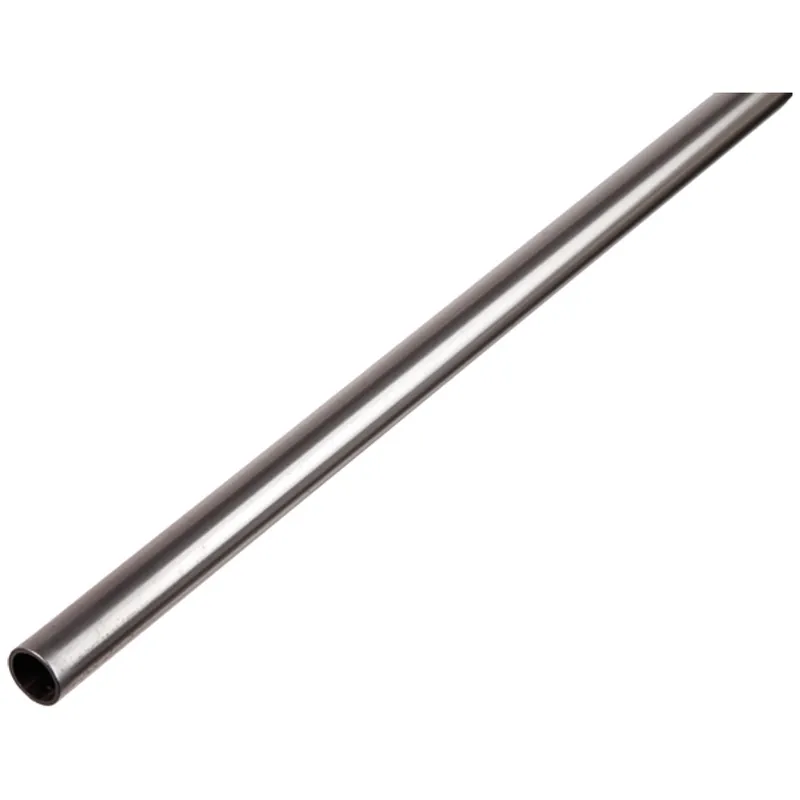 Alberts ALBERTS Rundrohr, Stahl roh, kaltgewalzt, LxØxS 1000 x 16 x 1 mm – Produktbild 1 von 1