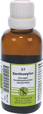 Nestmann Pharma XANTHOXYLON KOMPLEX Nr.57 Dilution 20 ml Dilution – Produktbild 1 von 1