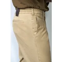 M 5 BY MEYER M 5 BY MEYER Chino mit Stretchbund, Braun (sand), – Produktbild 3 von 8
