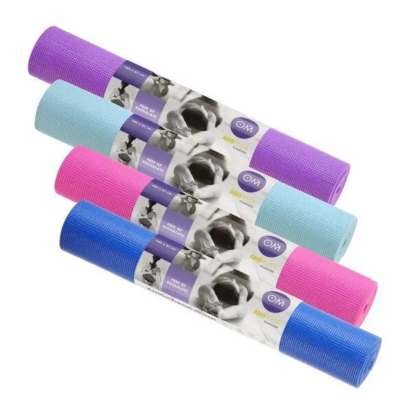 AKO Yoga AKO Yoga Yogamatte Yin Yang Standard, Lila, – Produktbild 2 von 2