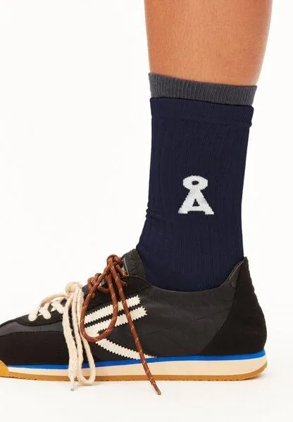 ARMEDANGELS ARMEDANGELS SAAMUS BOLD Unisex Socken aus Bio-Baumwoll-Mix, Night sky, – Produktbild 1 von 4