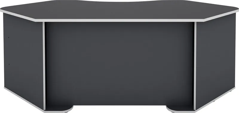 byLIVING Gamingtisch Thanatos, Breite 198 cm, moderner Eckschreibtisch, Grau, – Produktbild 5 von 5