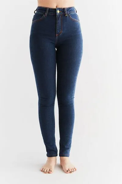 Evermind Evermind W's Warm Skinny Fit-WD1026, Colony blue, – Produktbild 2 von 5
