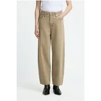 Kings Of Indigo Kings of Indigo Damen vegan Jeans Leila Dunkelbeige – Produktbild 1 von 1