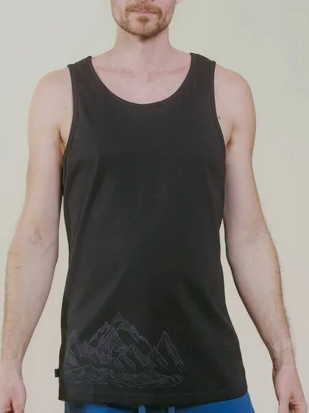 nice to meet me nice to meet me Active Tank, Black, – Produktbild 1 von 4