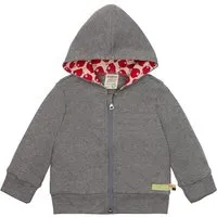 loud proud loud + proud Babys & Kinder, Kapuzenjacke, GOTS-zertifiziert – Produktbild 1 von 1