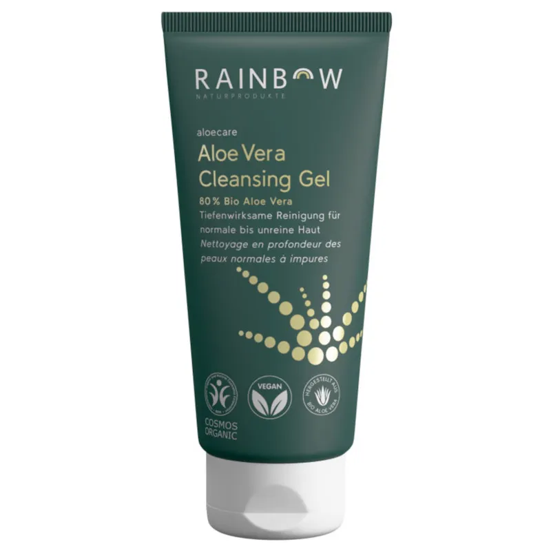 Rainbow Gesellschaft für Naturprodukte Rainbow Gesellschaft für Naturprodukte RAINBOW aloecare Aloe Vera Cleansing Gel 100 ml Gel – Produktbild 1 von 1
