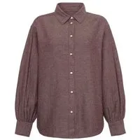 KnowledgeCotton Apparel KnowledgeCotton Apparel Flanellbluse aus Bio-Baumwolle ROC/GOTS/Vegan – Produktbild 1 von 1