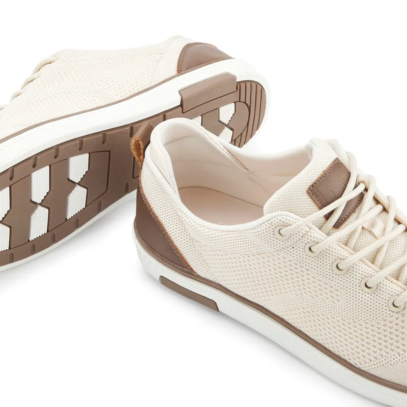 John Devin Sneaker, Off-white, – Produktbild 1 von 3