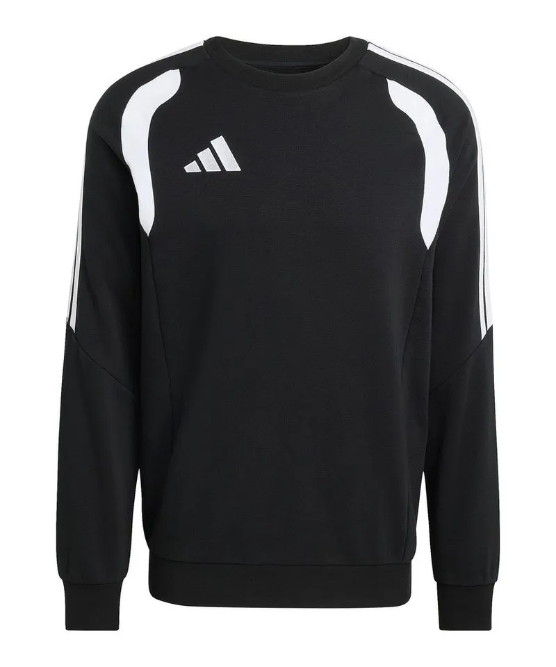 adidas Performance adidas Performance Sweatshirt adidas Performance Baumwolle, Schwarz, – Produktbild 1 von 4