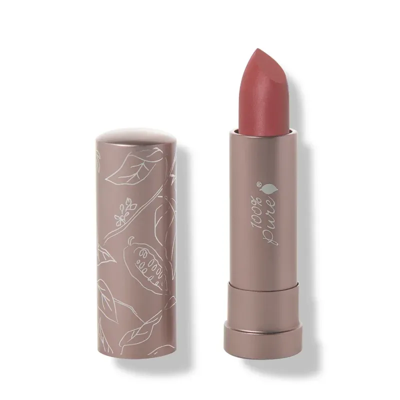 100% PURE® - Purity Cosmetics Cocoa Matte Butter Lipstick + Fruit Pigments - Sahara - Lippenstift, Sahara, – Produktbild 1 von 1