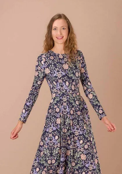 Atelier SNOW Atelier SNOW Maxi-Wickelrock Odessa, Scilla, – Produktbild 7 von 8