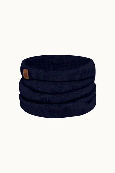 Kopyto Kopyto OPOS – Multifunktionaler Merino-Schlauchkragen aus 100% RWS-Wolle, Marineblau, – Produktbild 5 von 6