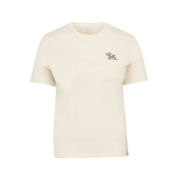 Iriedaily Iriedaily Puffy Dog T-Shirt, Undyed (natur), – Produktbild 1 von 3