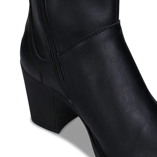 Nae Vegan Shoes Nae Vegan Shoes Alicia Vegane Stiefel, Schwarz, – Produktbild 3 von 4