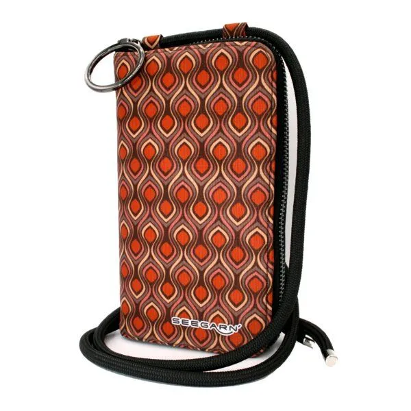 Seegarn Seegarn-Täschle / 2in1 Handy-Tasche und Geldbeutel (MB33), K3 - kordel schwarz, – Produktbild 1 von 5