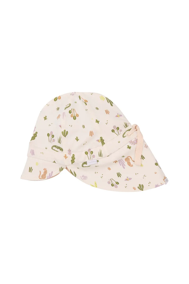 Noppies Newborn Mütze Olton - Reversible, Beige, – Produktbild 2 von 3