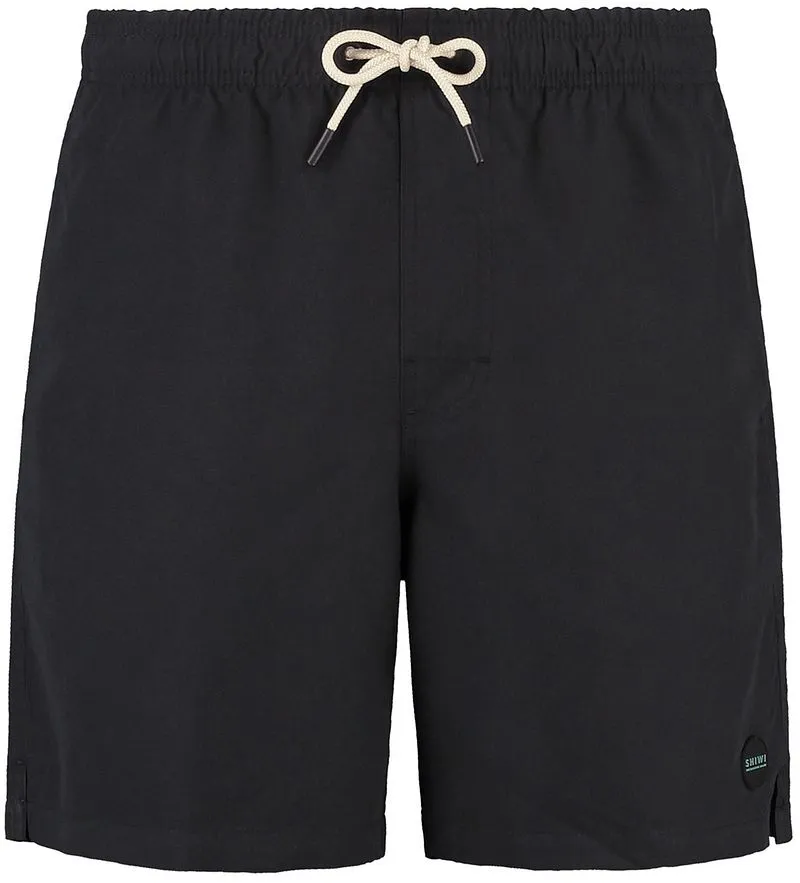 Shiwi Shiwi Herren Badeshort / Badehose Mike 7 inch, Schwarz, – Produktbild 3 von 6