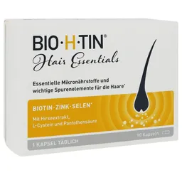 Dr. Pfleger Arzneimittel Dr. Pfleger Arzneimittel BIO-H-TIN Hair Essentials Mikronährstoff-Kapseln Kapseln, 90 St. – Produktbild 1 von 1