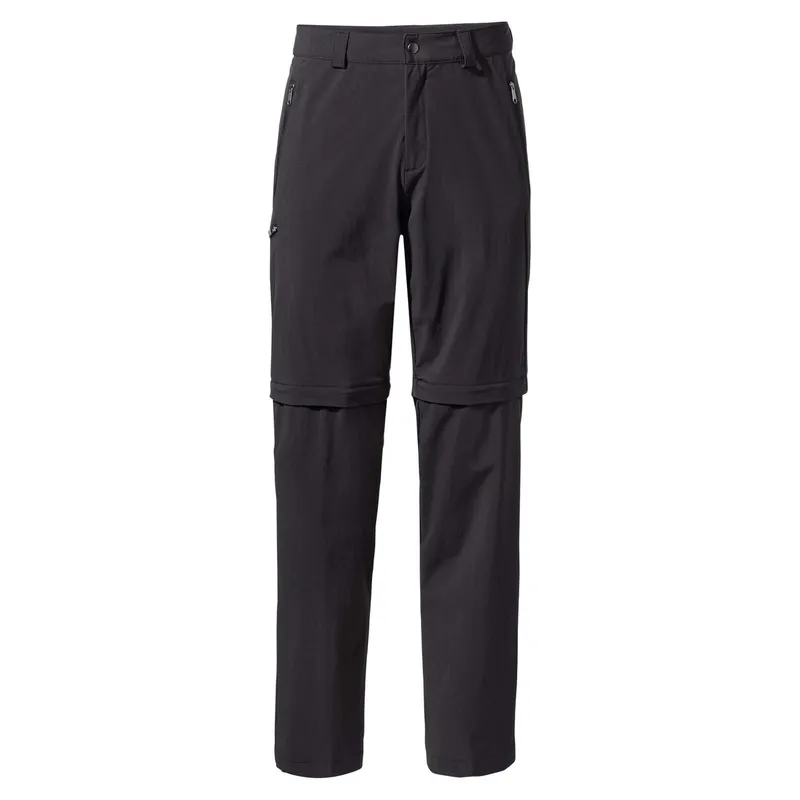 Vaude VAUDE Hosen Men's Farley Stretch ZO Pants II, Schwarz, – Produktbild 1 von 1